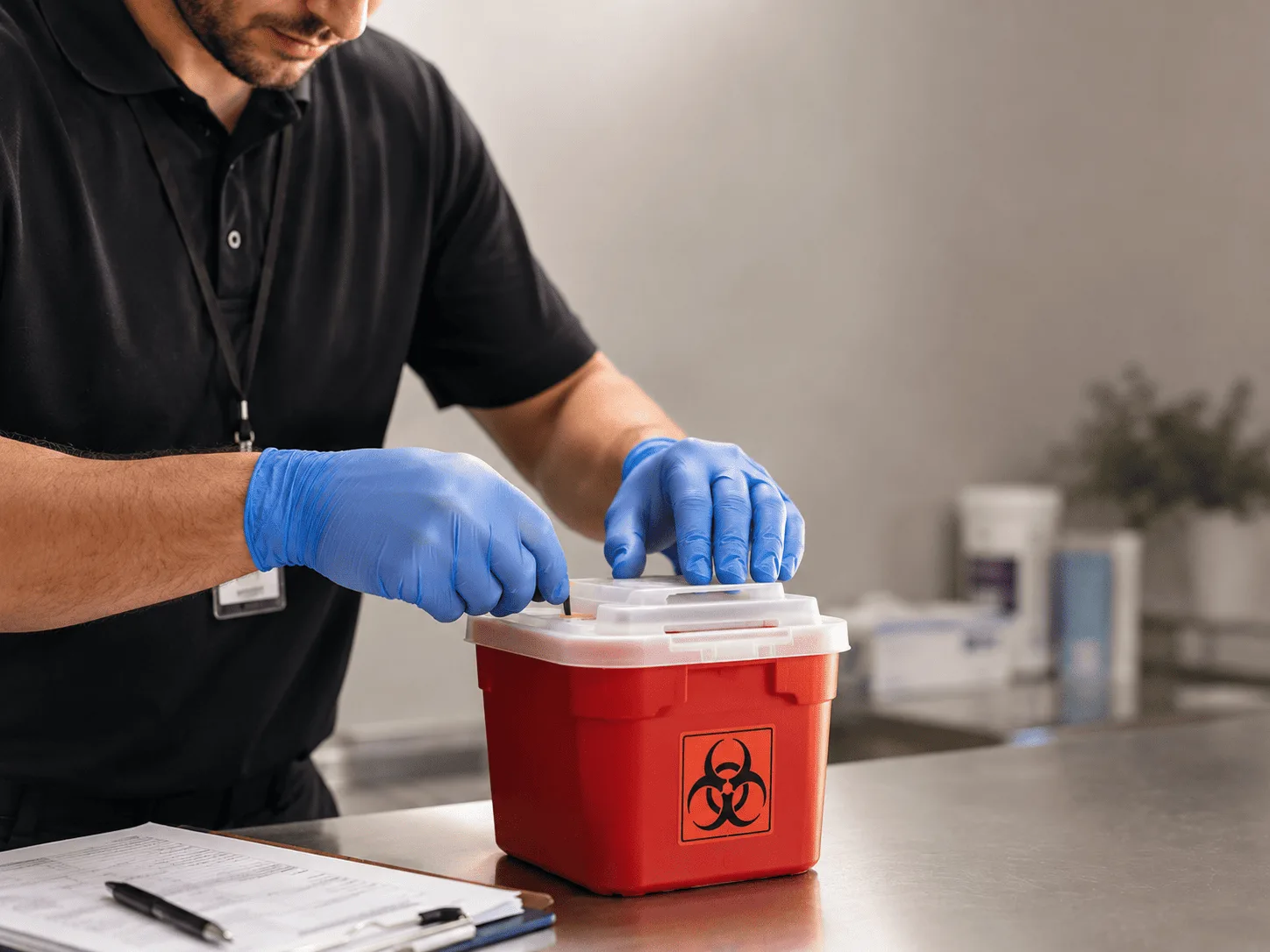 Why choose Sharps Waste Disposal in Glenvil, NE